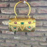 Kundan drum handle bag